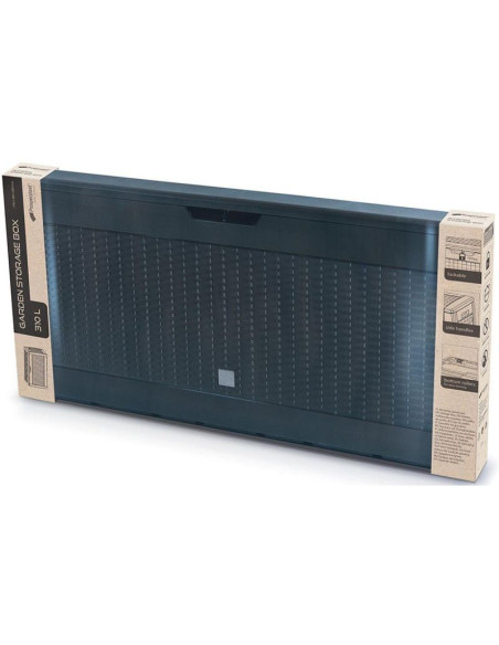 Skrzynia ogrodowa 310l antracyt boxe rato