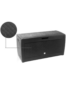 Skrzynia ogrodowa 310l antracyt boxe matuba