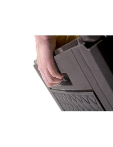 Skrzynia ogrodowa 310l antracyt boxe matuba