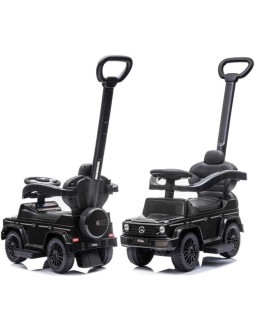 Jeździk chodzik pchacz mercedes benz czarny