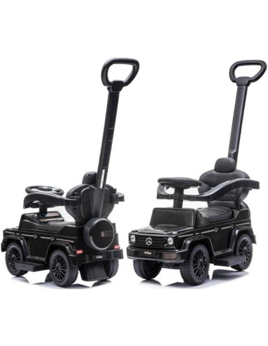 Jeździk chodzik pchacz mercedes benz czarny