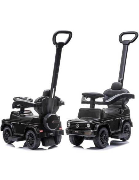 Jeździk chodzik pchacz mercedes benz czarny