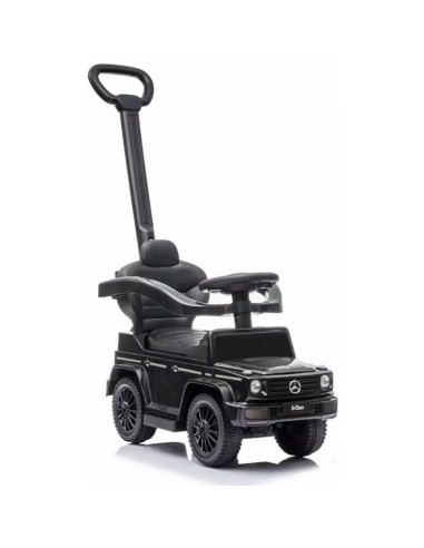 Jeździk chodzik pchacz mercedes benz czarny