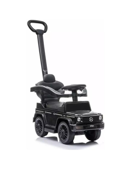 Jeździk chodzik pchacz mercedes benz czarny