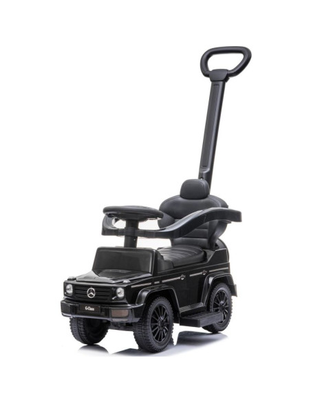 Jeździk chodzik pchacz mercedes benz czarny