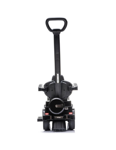 Jeździk chodzik pchacz mercedes benz czarny