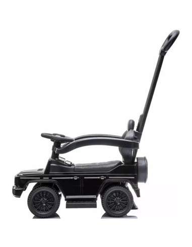 Jeździk chodzik pchacz mercedes benz czarny