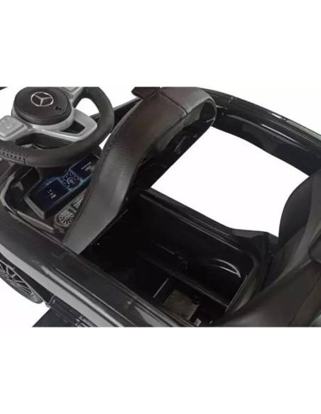 Jeździk chodzik pchacz mercedes benz czarny