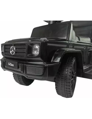 Jeździk chodzik pchacz mercedes benz czarny