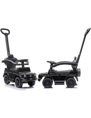 Jeździk chodzik pchacz mercedes benz czarny