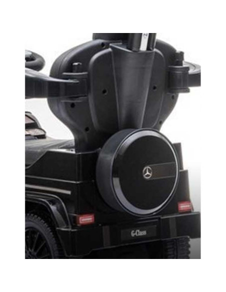 Jeździk chodzik pchacz mercedes benz czarny