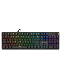 Savio klawiatura mechaniczna styx outemu peach silent hot swap rgb 2