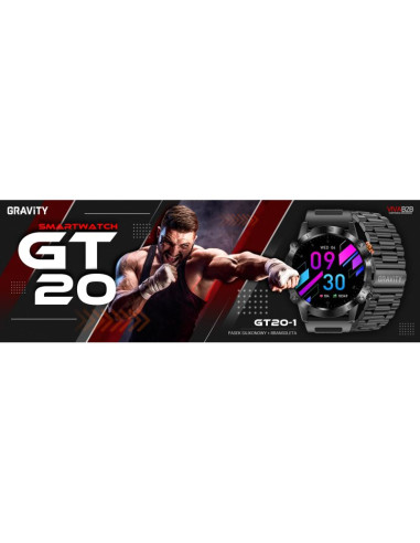 Smartwatch gravity gt20-1