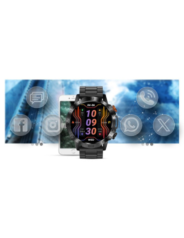 Smartwatch gravity gt20-1