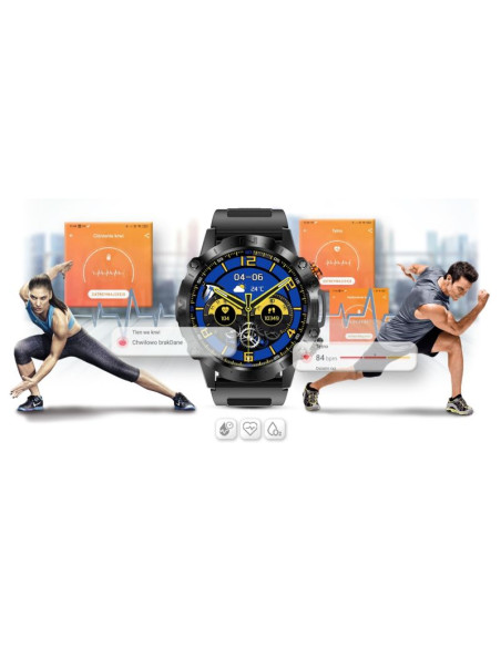 Smartwatch gravity gt20-1