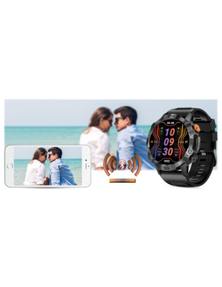 Smartwatch gravity gt20-1
