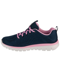 Skechers graceful - get connected 12615-nvpk granatowe 36 2