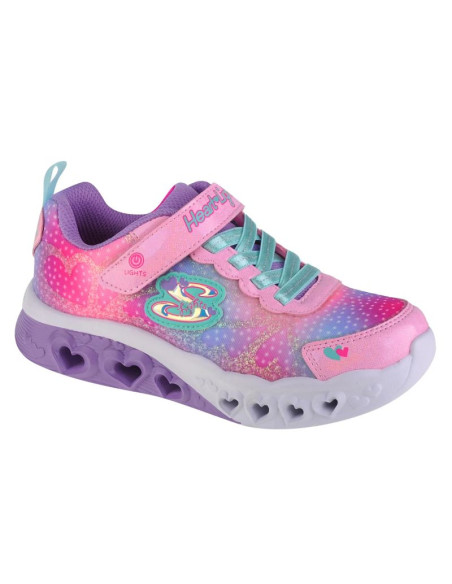 Skechers flutter heart lights 302315l-pkmt różowe 30