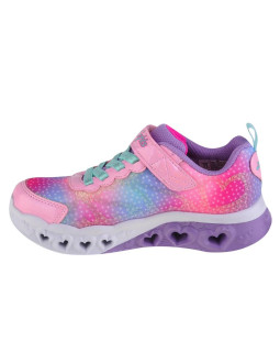 Skechers flutter heart lights 302315l-pkmt różowe 30 2