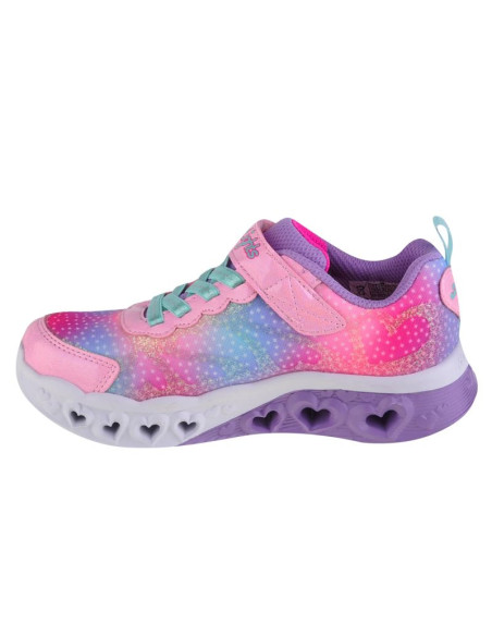 Skechers flutter heart lights 302315l-pkmt różowe 30