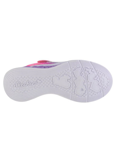 Skechers flutter heart lights 302315l-pkmt różowe 30