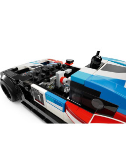 Lego speed champions 76922 samochody wyścigowe bmw m4 gt3 & bmw m hybrid v8