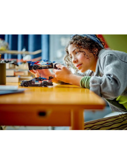 Lego speed champions 76922 samochody wyścigowe bmw m4 gt3 & bmw m hybrid v8 2