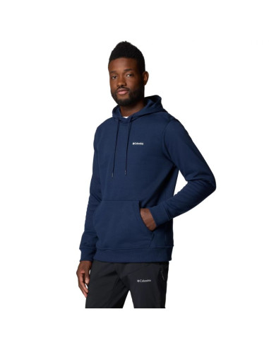 Columbia meridian creek hoodie 2105851464 granatowe l
