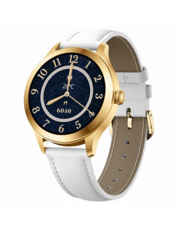 Smartwatch gravity biało złoty 2 paski gt25-2 pro 2