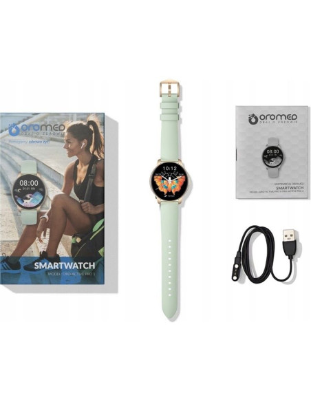 Smartwatch oro active pro 1 oromed