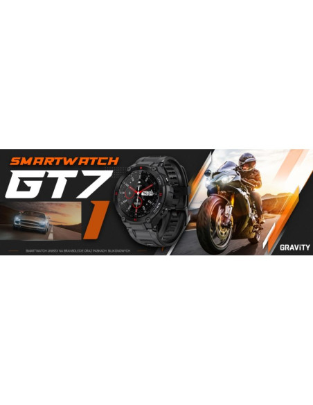 Smartwatch gravity gt7-1