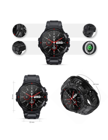 Smartwatch gravity gt7-1
