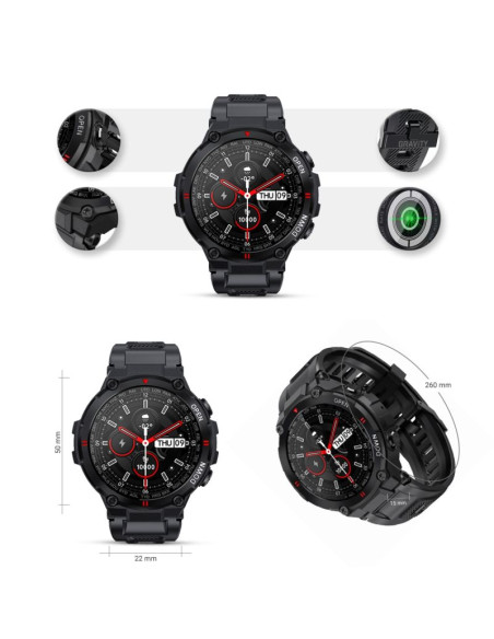 Smartwatch gravity gt7-1