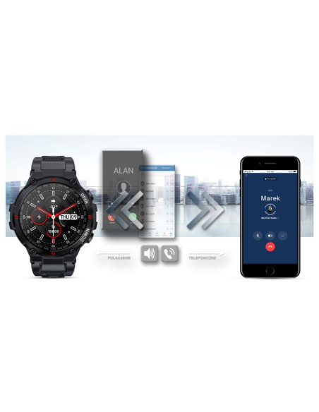 Smartwatch gravity gt7-1