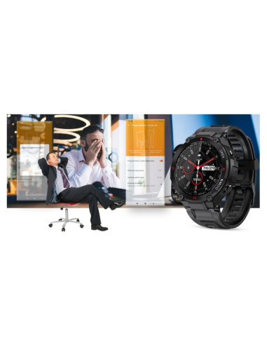 Smartwatch gravity gt7-1