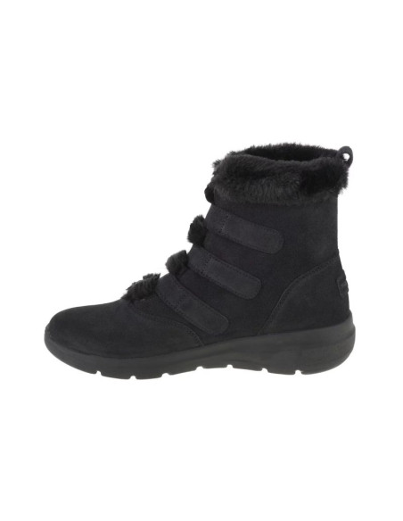 Skechers glacial ultra - buckle up 144154-bbk czarne 36,5