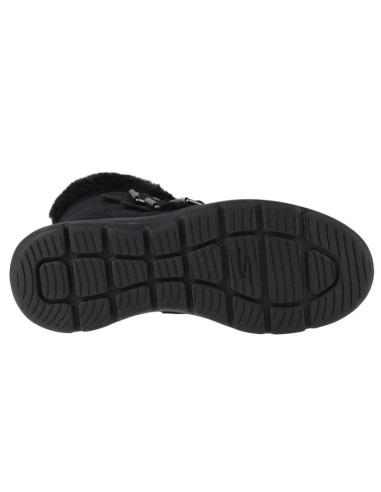 Skechers glacial ultra - buckle up 144154-bbk czarne 36,5