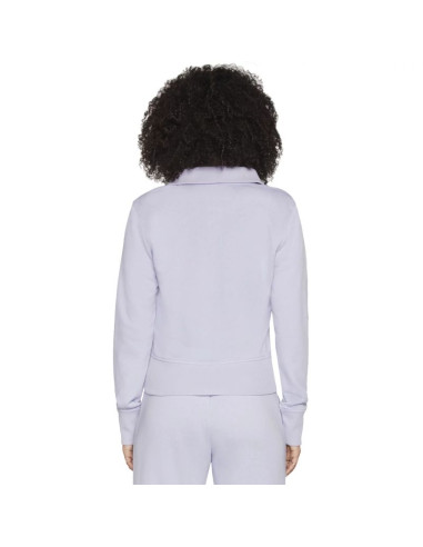 Skechers the hoodless hoodie diamond jacket w3ja262-lvlp fioletowe l