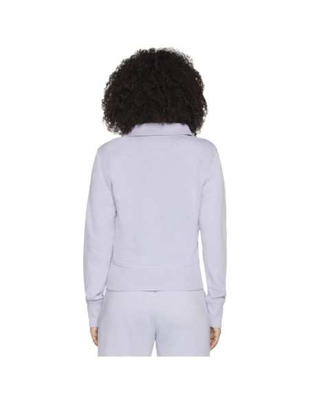 Skechers the hoodless hoodie diamond jacket w3ja262-lvlp fioletowe l