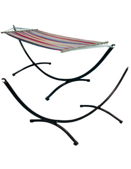 Stelaż stojak do hamaka metalowy 295x95x100cm 150kg