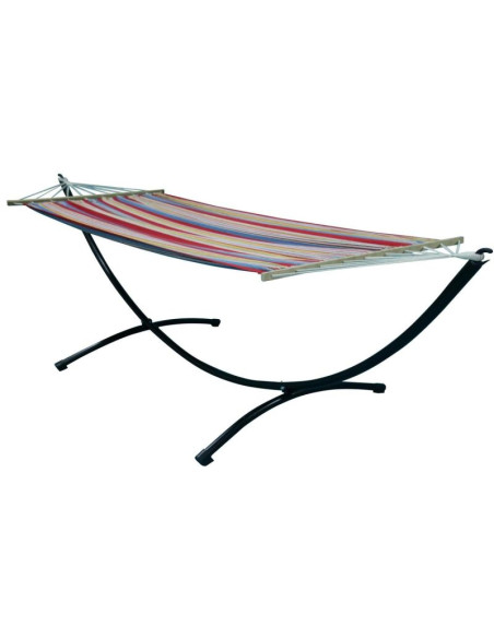 Stelaż stojak do hamaka metalowy 295x95x100cm 150kg