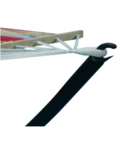 Stelaż stojak do hamaka metalowy 295x95x100cm 150kg