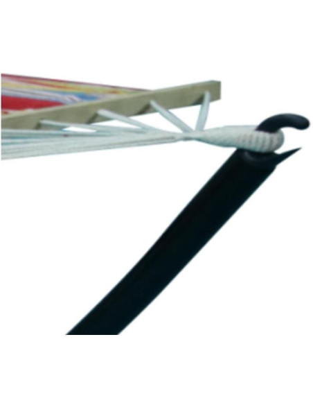 Stelaż stojak do hamaka metalowy 295x95x100cm 150kg