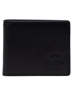 Herschel hank leather rfid wallet 11151-00001 czarne one size