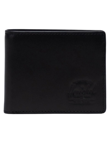 Herschel hank leather rfid wallet 11151-00001 czarne one size