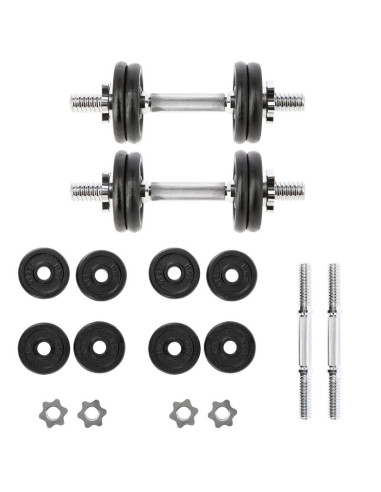 Sg02 hantle żeliwne 2x7kg hms