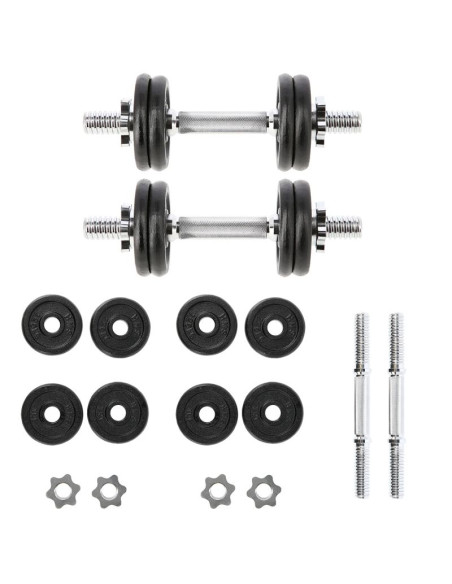 Sg02 hantle żeliwne 2x7kg hms