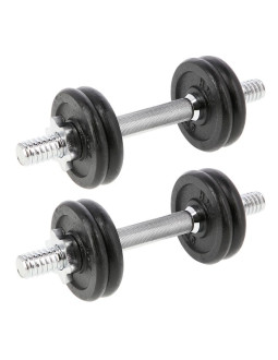 Sg02 hantle żeliwne 2x7kg hms 2