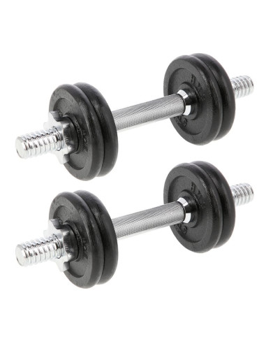 Sg02 hantle żeliwne 2x7kg hms