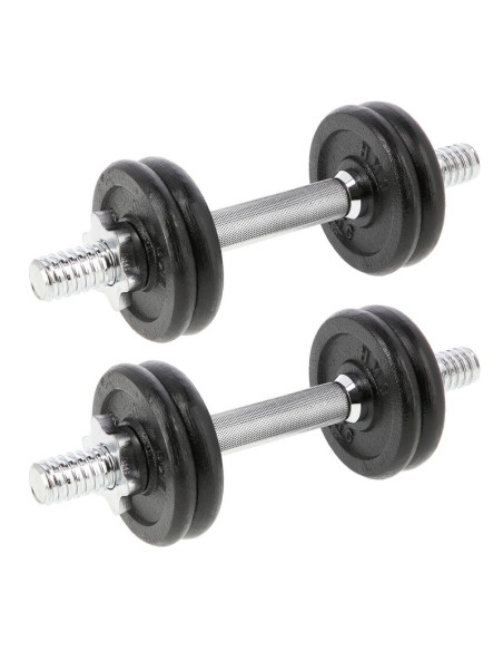 Sg02 hantle żeliwne 2x7kg hms